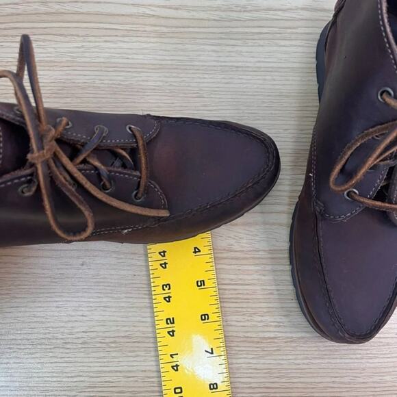 Timberland Boots Women's Chukka leather Brown Lace Up Desert Hiking - Picture 12 of 15